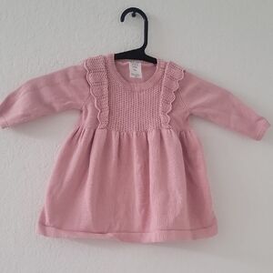 Pink Kids Dress